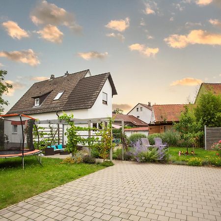 Ferienhaus Sonnengarten Allersberg Exteriör bild