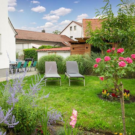Ferienhaus Sonnengarten Allersberg Exteriör bild
