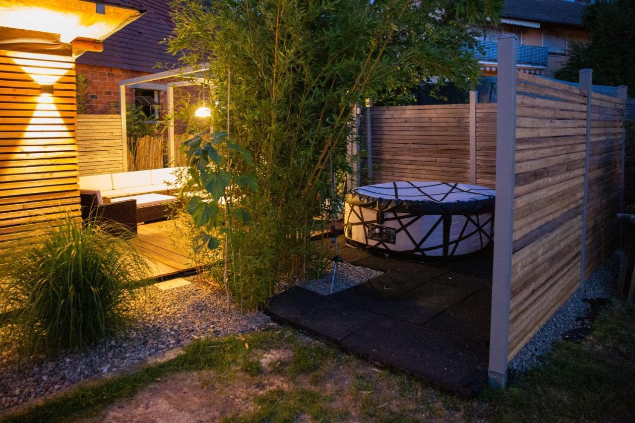 Ferienhaus Sonnengarten Allersberg Exteriör bild