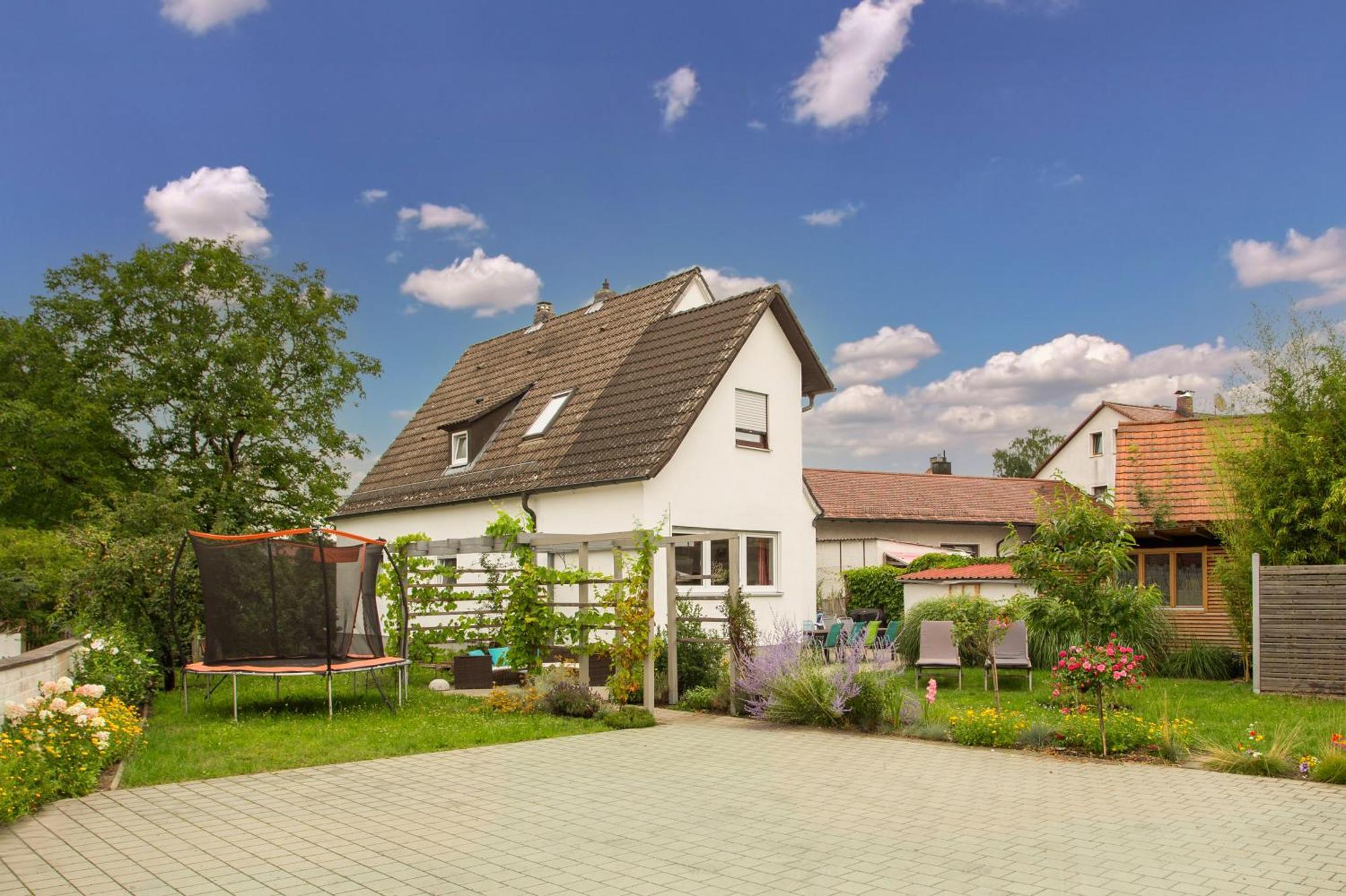 Ferienhaus Sonnengarten Allersberg Exteriör bild